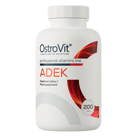 OstroVit ADEK 200 tabliet