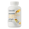 OstroVit Vitamín D3 4000 IU 120 kapsúl
