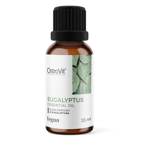 OstroVit Eukalyptový Esenciálny Olej 15 ml