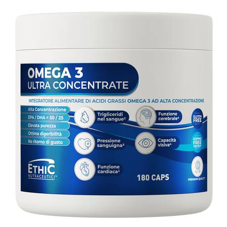Ethic Nutraceutici™ Omega 3 Ultra Concentrate 180 kapsúl