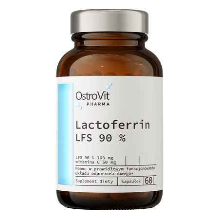OstroVit Pharma Lactoferrin LFS 90% 60 kapsúl