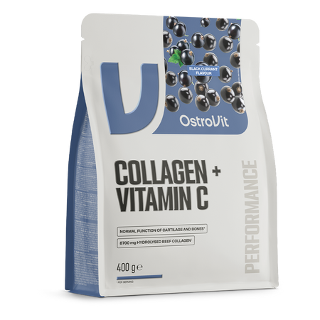 OstroVit Kolagén + Vitamín C 400 g