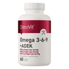 OstroVit Omega 3-6-9 + ADEK 60 kapsúl