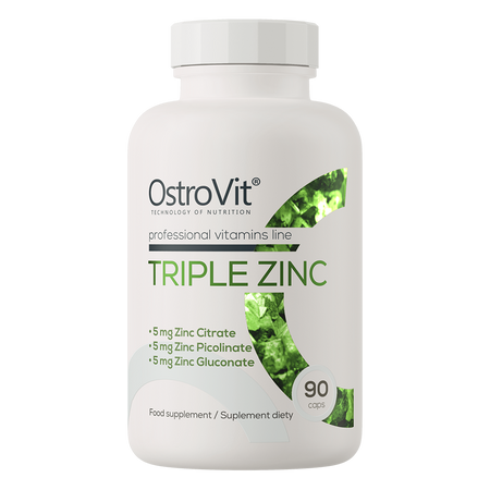 OstroVit Triple Zinc 90 kapsúl