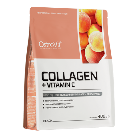 OstroVit Kolagén + Vitamín C 400 g