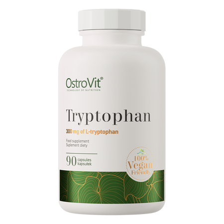 OstroVit Tryptophan VEGE 90 kapsúl