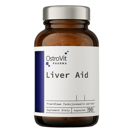 OstroVit Pharma Liver Aid 90 kapsúl