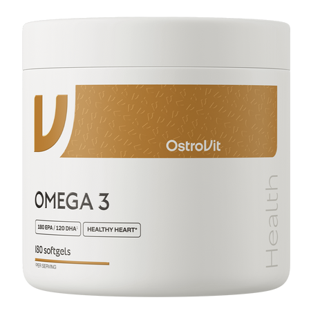 OstroVit Omega 3 180 kapsúl