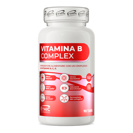 Ethic Nutraceutici Vitamin B Complex 90 tabliet
