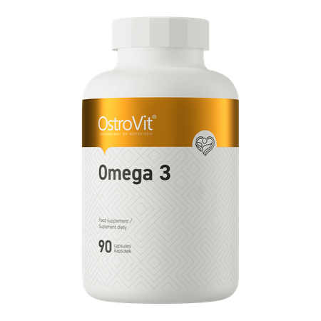 OstroVit Omega 3 90 kapsúl