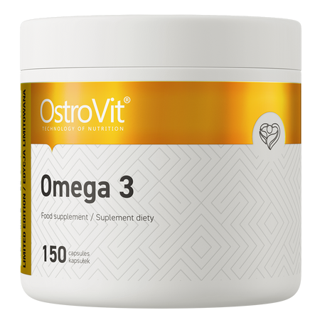 OstroVit Omega 3 150 kapsúl