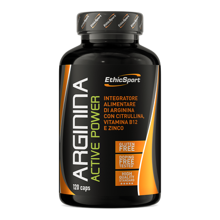 EthicSport Arginine Active Power 120 kapsúl