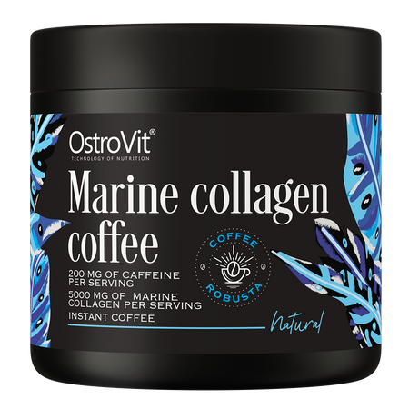 OstroVit Káva s Morským Kolagénom 150 g