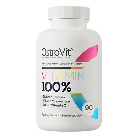 OstroVit 100% Vit&Min 90 tabliet