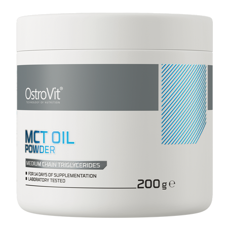 OstroVit MCT Olej v prášku 200 g