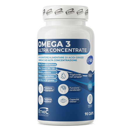 Ethic Nutraceutici™ Omega 3 Ultra Concentrate 90 kapsúl