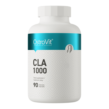 OstroVit CLA 1000 mg 90 kapsúl