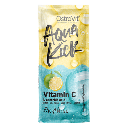 OstroVit Aqua Kick Vitamín C 10 g