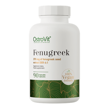 OstroVit Fenugreek VEGE 90 kapsúl