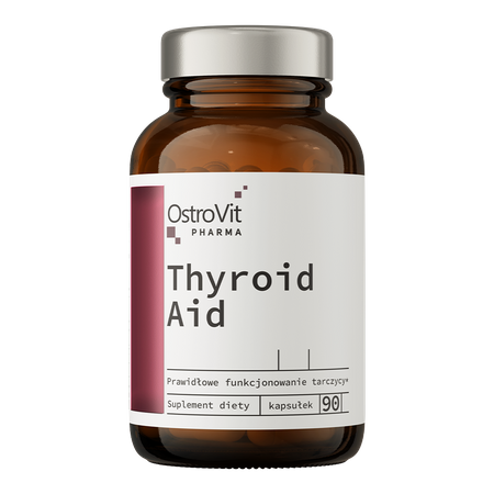 OstroVit Pharma Thyroid Aid 90 kapsúl