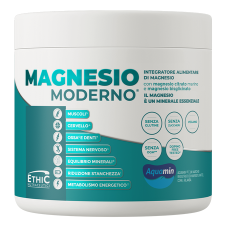 Ethic Nutraceutici Magnesio Moderno 300 g prírodný