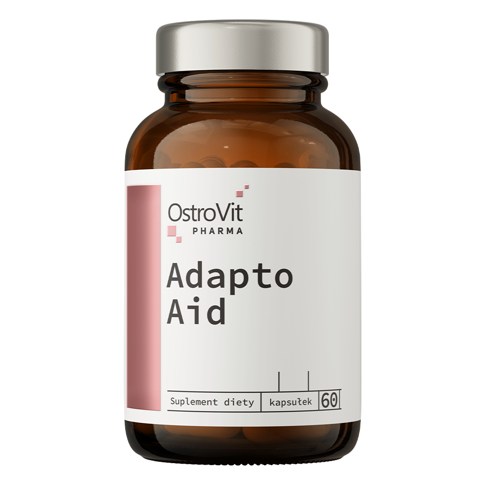 OstroVit Pharma Adapto Aid 60 kapsúl - 4,99 EUR | OstroVit