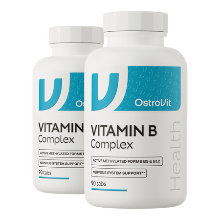 OstroVit vitamín B komplex 2 x 90 tabliet