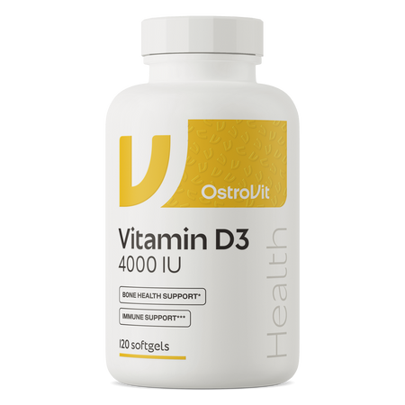 OstroVit Vitamín D3 4000 IU 120 kapsúl