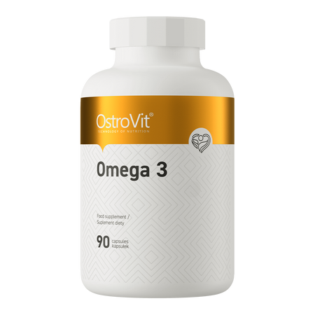 OstroVit Omega 3 90 kapsúl
