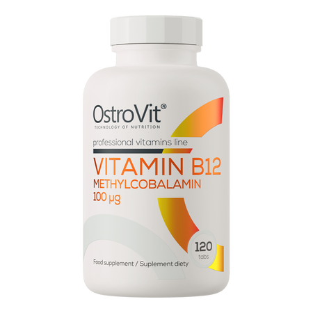 OstroVit Vitamín B12 Metylkobalamín 100 µg 120 tabliet