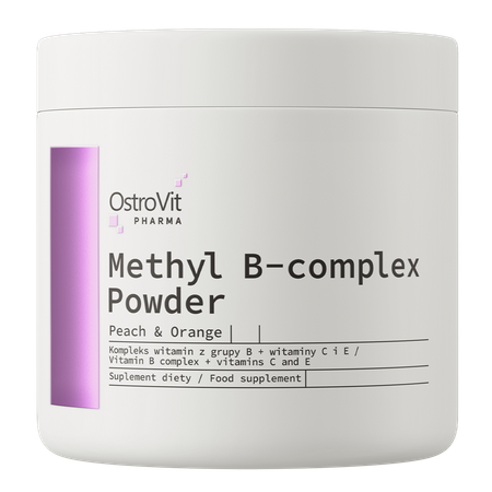 OstroVit Pharma Metyl B-komplex prášok 180 g