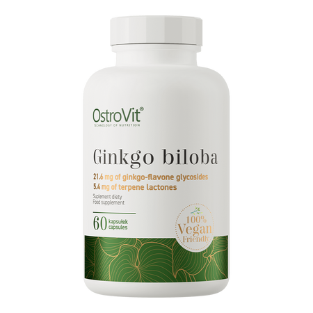 OstroVit Ginkgo Biloba VEGE 60 kapsúl