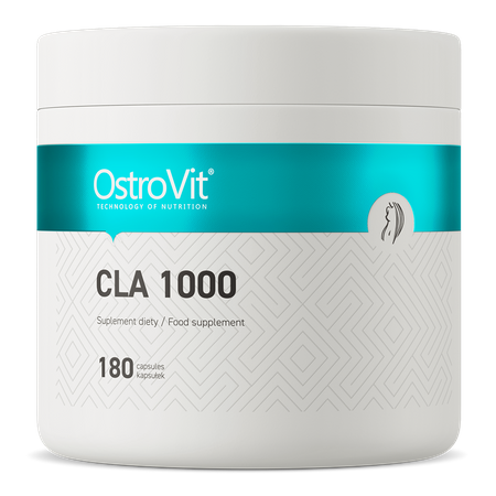 OstroVit CLA 1000 mg 180 kapsúl