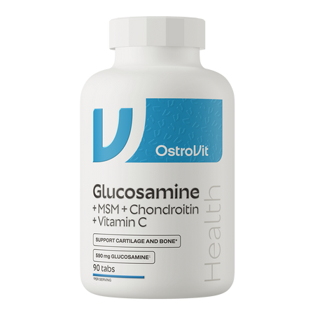 OstroVit Glukosamín + MSM + Chondroitín + Vitamín C 90 tabliet