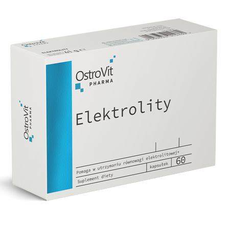 OstroVit Pharma Elektrolyty 60 kapsúl