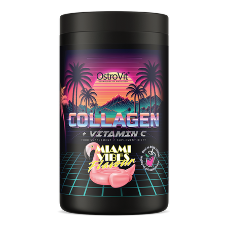 OstroVit Kolagén + Vitamín C 400 g Miami Vibes