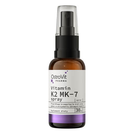 OstroVit Pharma Vitamín K2 MK-7 sprej 30 ml