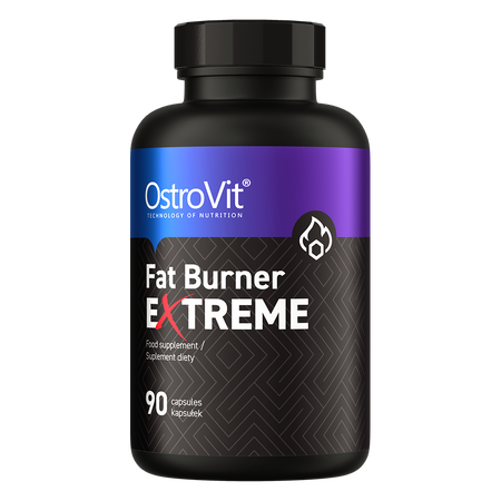 OstroVit Fat Burner eXtreme 90 kapsúl