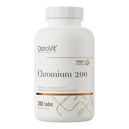 OstroVit Chróm 200 μg 200 tabliet