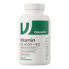 OstroVit Vitamín D3 4000 IU + K2 VEGE 120 kapsúl