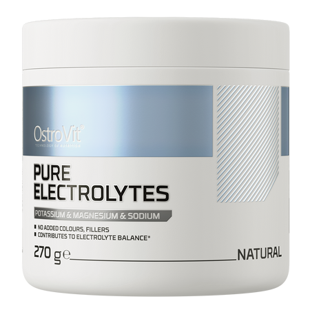 OstroVit Pure Electrolytes 270 g bez cukru