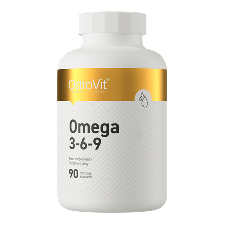 OstroVit Omega 3-6-9 90 kapsúl