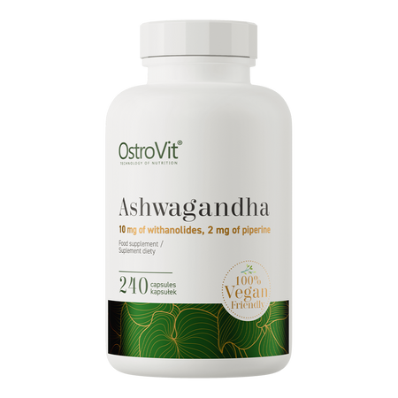 OstroVit Ashwagandha VEGE 240 kapsúl