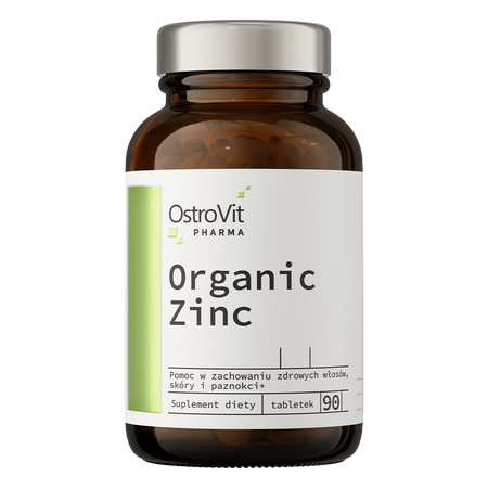 OstroVit Pharma Organic Zinc 90 tabliet