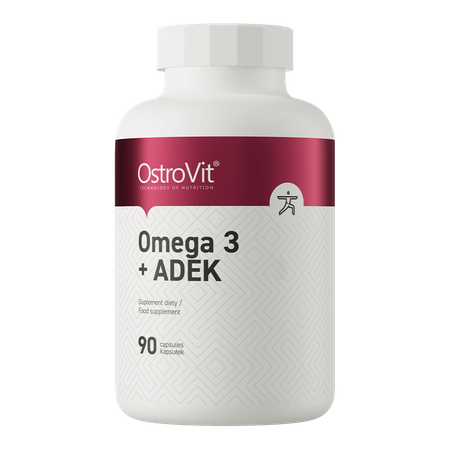 OstroVit Omega 3 + ADEK 90 kapsúl