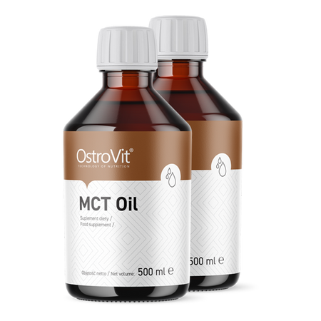 OstroVit MCT Olej 2 x 500 ml