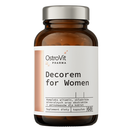 OstroVit Pharma Decorem Pre Ženy 60 kapsúl