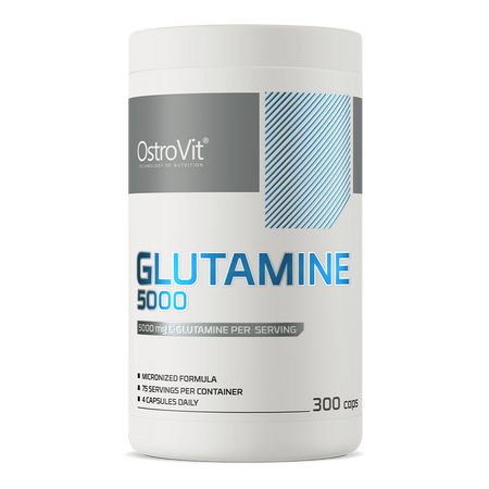 OstroVit Glutamín 5000 mg 300 kapsúl