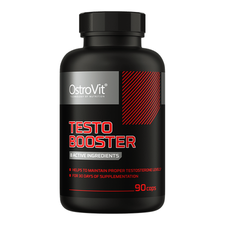 OstroVit Testo Booster 90 kapsúl