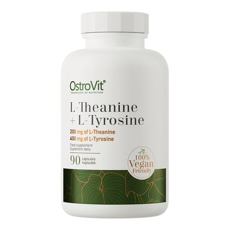 OstroVit L-Theanine + L-Tyrosine VEGE 90 kapsúl